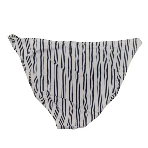 George Striped Bikini Bottom - Picture 3 of 4
